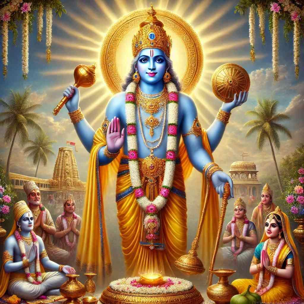 Sathyanarayana Swamy Pooja